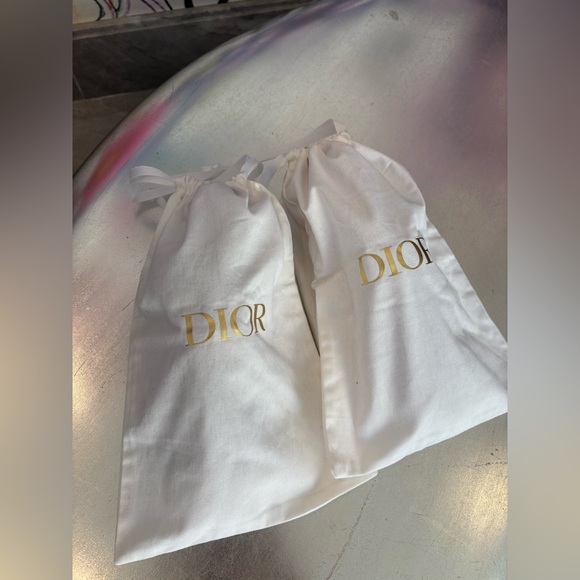 Christian Dior Walk N Dior Low Top Sneakers Canvas Red Animal Print US 9 EUR 40 - Picture 14 of 14